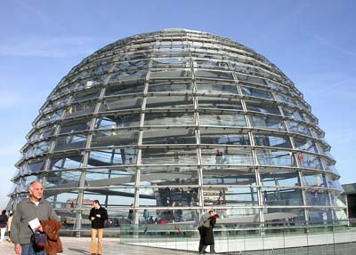 Kuppel des Reichstages